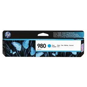 HP Original Ink D8J07A, HP 980, cyan, HP HP OfficeJet Enterprise X585, X555